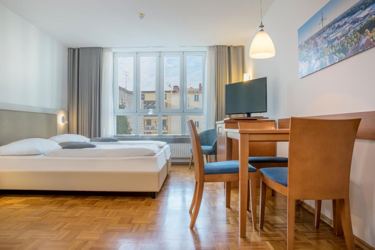 Hapimag Ferienwohnungen Muenchen エクステリア 写真